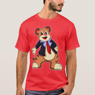 Meerkat with Dress Tie T-Shirt