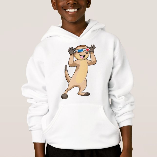 Meerkat with Glasses (Front)