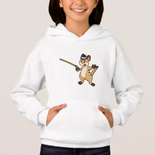 Meerkat with Hat & Walking stick