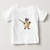 Meerkat with Hat & Walking stick