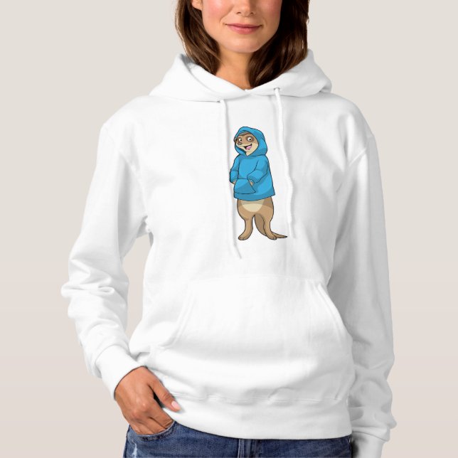 Meerkat with Hoodie (Front)
