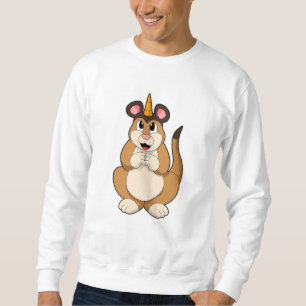 Meerkat with Horn Sweatshirt