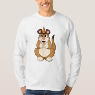 Meerkat with Horn T-Shirt