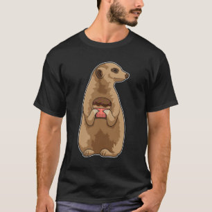 Meerkat with Muffin T-Shirt
