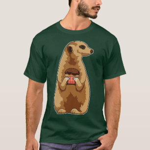 Meerkat with Muffin T-Shirt