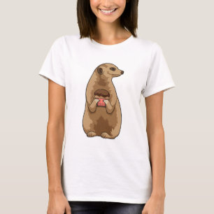 Meerkat with Muffin T-Shirt