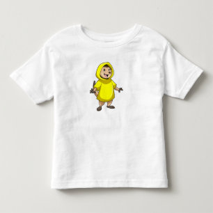 Meerkat with Raincoat Toddler T-Shirt