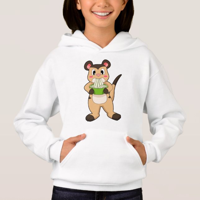 Meerkat with Ramen (Front)