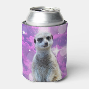 Meerkat With Sparkle, Can Cooler