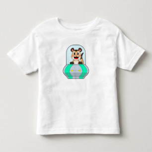 Meerkat with Submarine Toddler T-Shirt