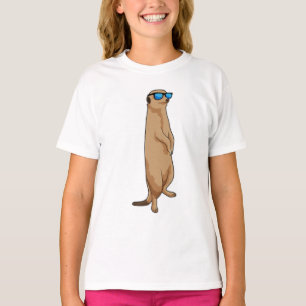 Meerkat with Sunglasses T-Shirt