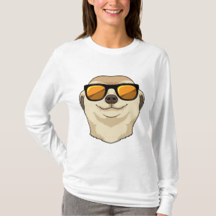 Meerkat with Sunglasses T-Shirt