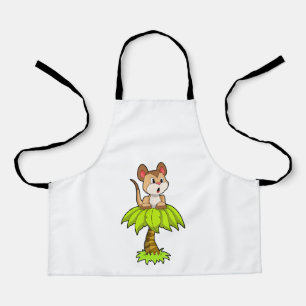 Meerkat with Tree Apron