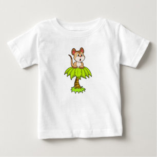 Meerkat with Tree Baby T-Shirt