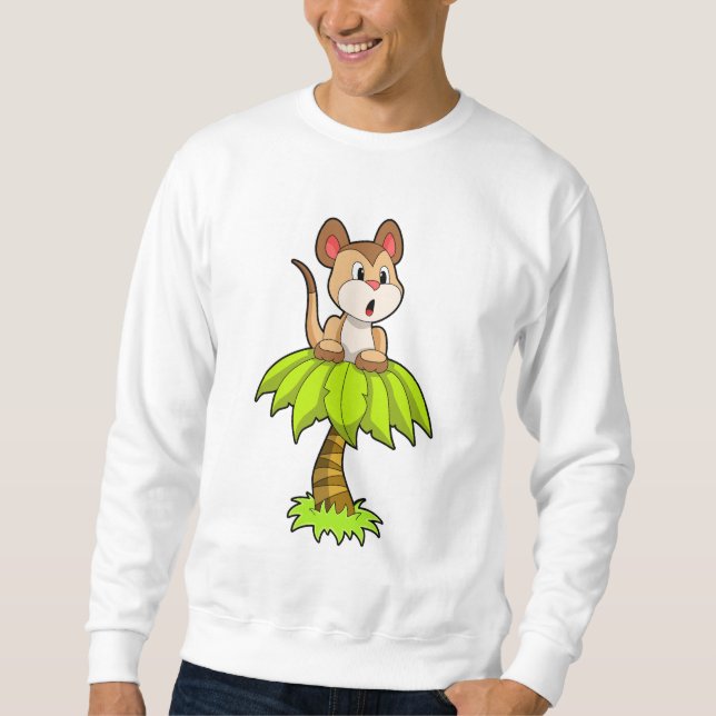 Meerkat with Tree Sweatshirt (Front)