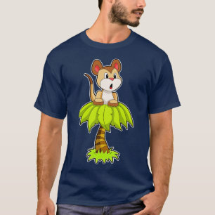 Meerkat with Tree T-Shirt