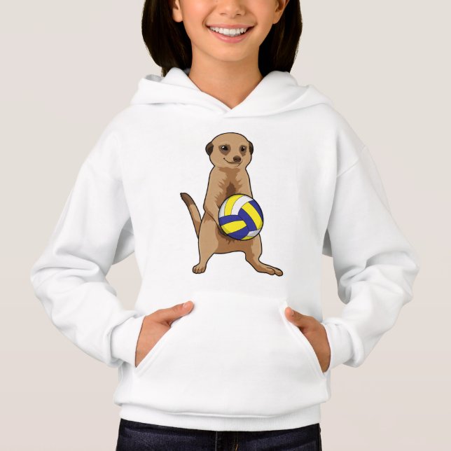 Meerkat with Volleyball (Front)