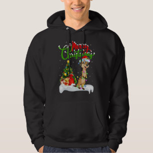 Meerkat   Xmas Decorations Santa Meerkat Christmas Hoodie