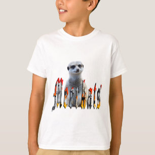 MeerkatcAnd Meerkats Picture Logo, T-Shirt
