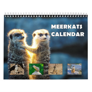 Meerkats Calendar