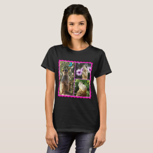Meerkats In A Collage T-Shirt