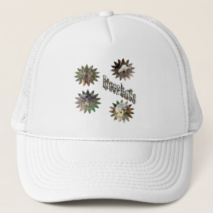 Meerkats In Star Shapes With Logo, Trucker Hat