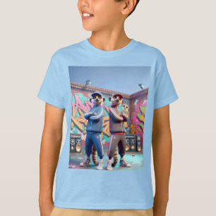 Meerkats in Tracksuits T-Shirt