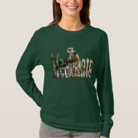 Meerkats Logo With Meerkats,