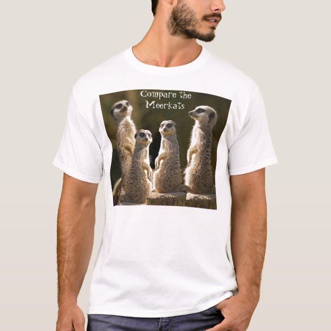 Meerkats T-Shirt (Front)