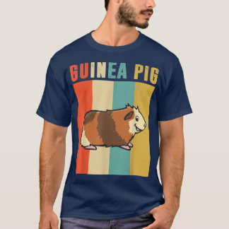 Meersau running bike guinea pig mum papa guinea pi T-Shirt
