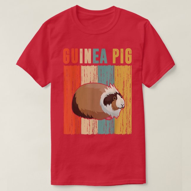 Meersau Running Bike Guinea Pig Mum Papa Guinea Pi T-Shirt (Design Front)