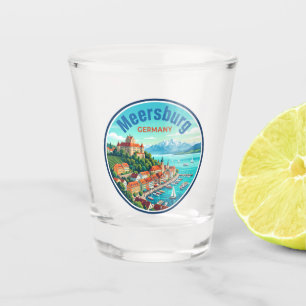Meersburg Germany Shot Glass