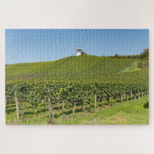 Meersburg Vineyards Jigsaw Puzzle