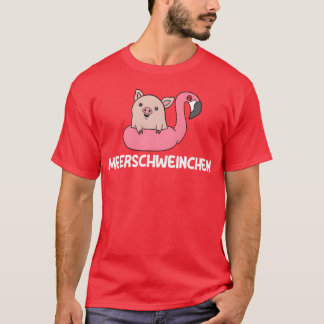 Meerschweinchen Pig German quote funny T-Shirt