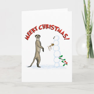 Meery Christmas Card