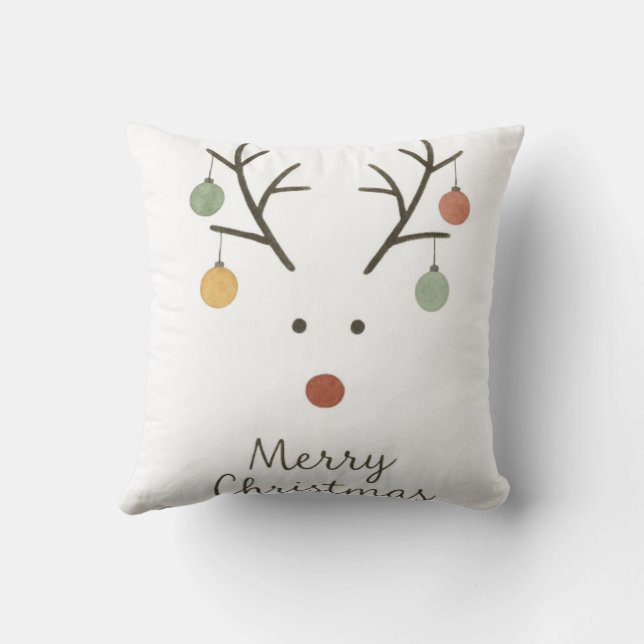 Meery Christmas Cushion (Back)