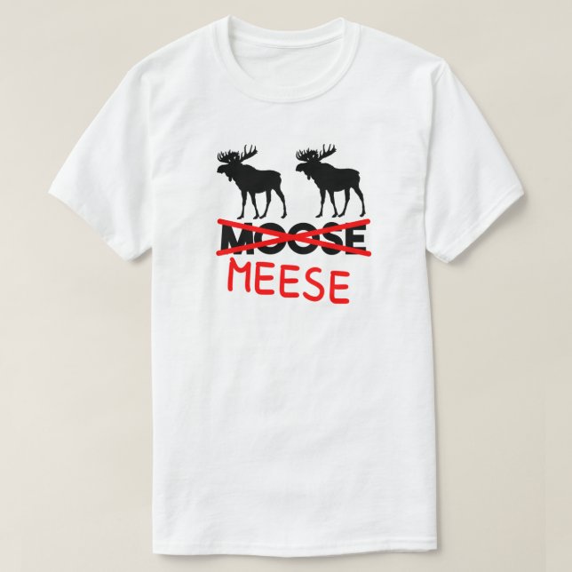 MEESE T-Shirt (Design Front)