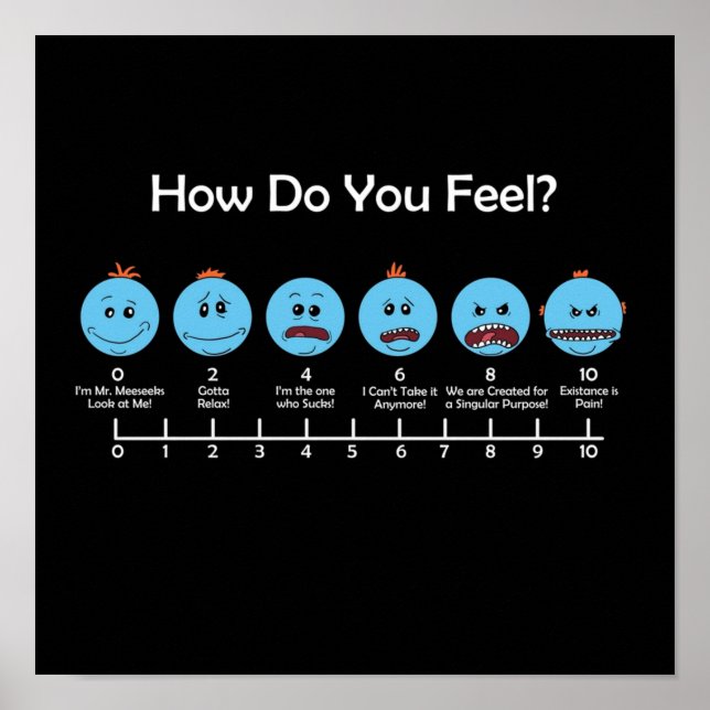 Meeseeks Poster (Front)