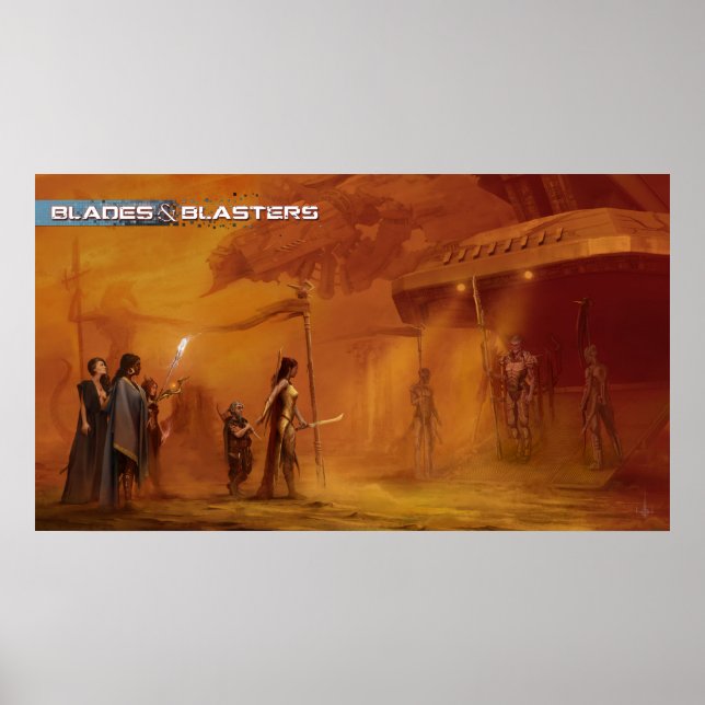 "Meet and Greet" 36 x 20 Poster (Front)