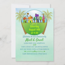 Meet and Greet Invitation