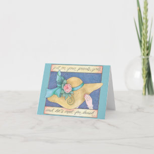 Meet For Lunch - Note Card