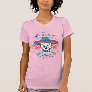 Meet-in San Antonio on light colours T-Shirt