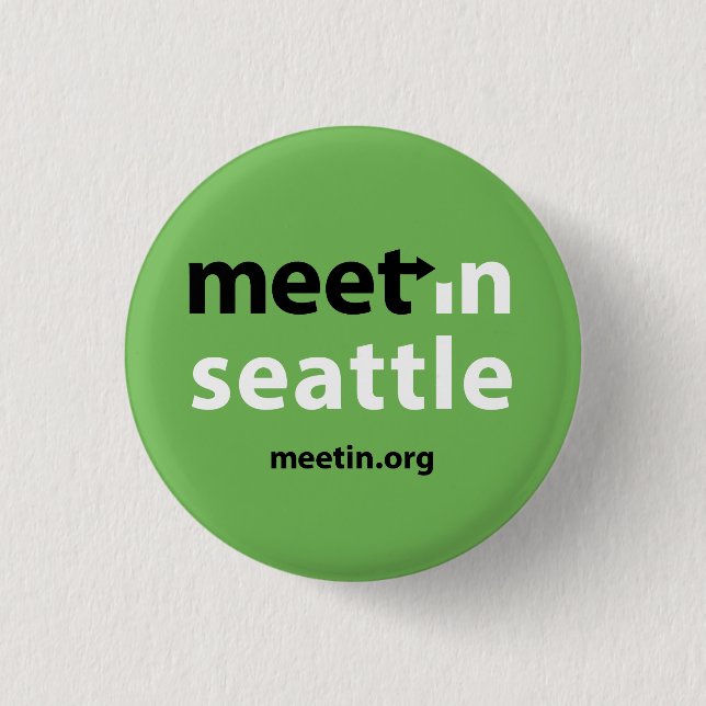 Meet-in Seattle button (Front)