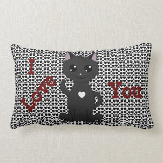 Meet Jolia the Cat Lumbar Cushion