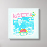 Meet Me at Central Perk Neon Graphic