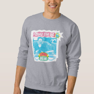 Meet Me at Central Perk Neon Graphic Sweatshirt