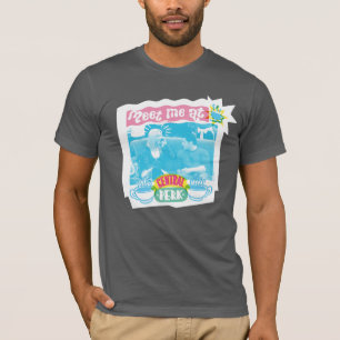 Meet Me at Central Perk Neon Graphic T-Shirt