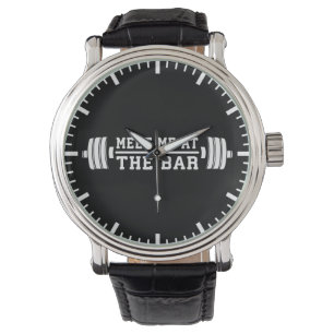 Meet Me At The Bar - Barbell - Workout Watch