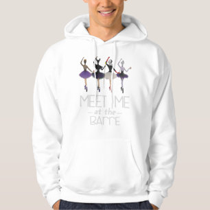 Meet me at the Barre  Hoodie