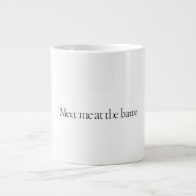 Meet me at the barre Speciality Mug